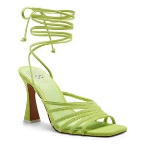 Lime Green Vince Camuto Heels